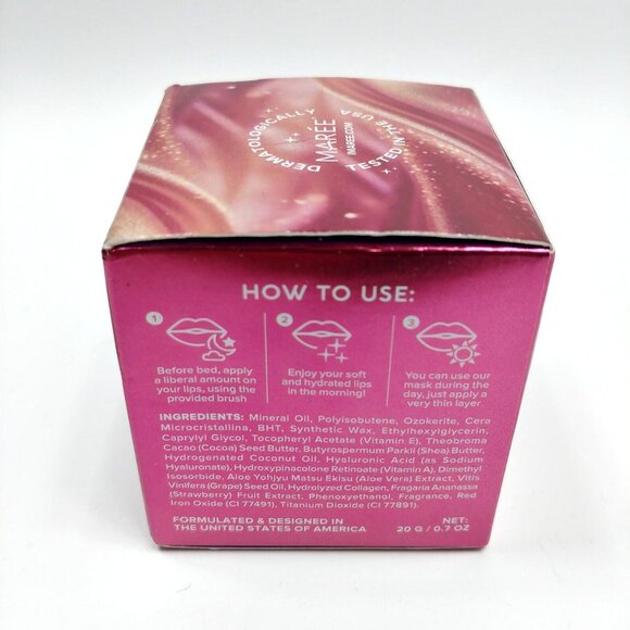 Maree‎ Overnight Recovery & Renewal for Dried Cracked Lips Collagen Hyaluronic - Picture 3 of 4